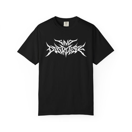 Black Metal Font T-shirt