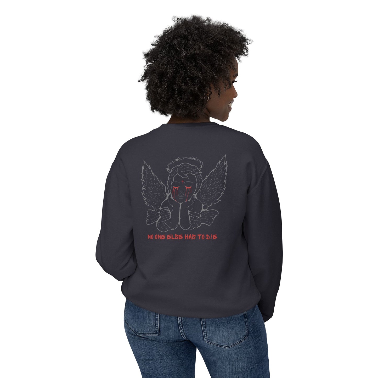 Angel Crewneck