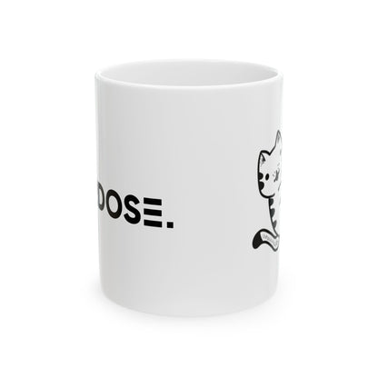 EO Narcat Ceramic Mug, (11oz, 15oz)