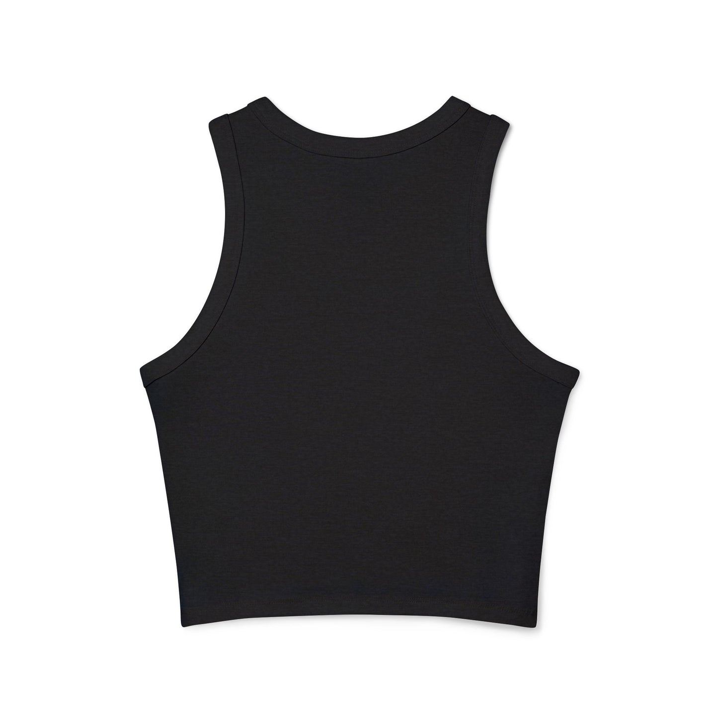 Heavy Metal Logo - Micro Rib Racer Tank