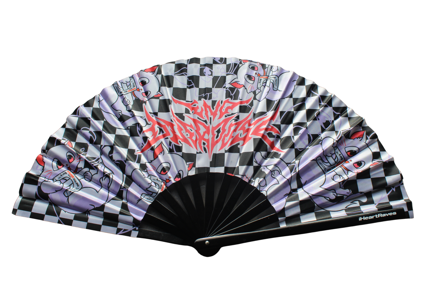 End Overdose x iHeartRaves Narcat Fan