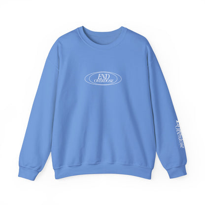 Carry Naloxone Heart Crewneck