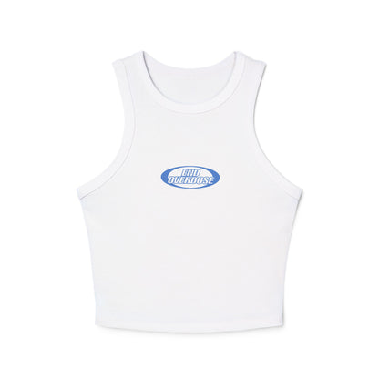 End Overdose Circle Logo - Micro Rib Racer Tank