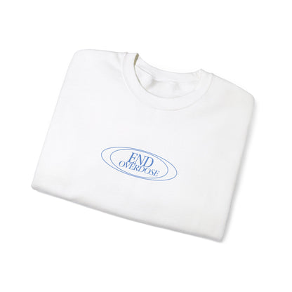 Carry Naloxone Heart Crewneck