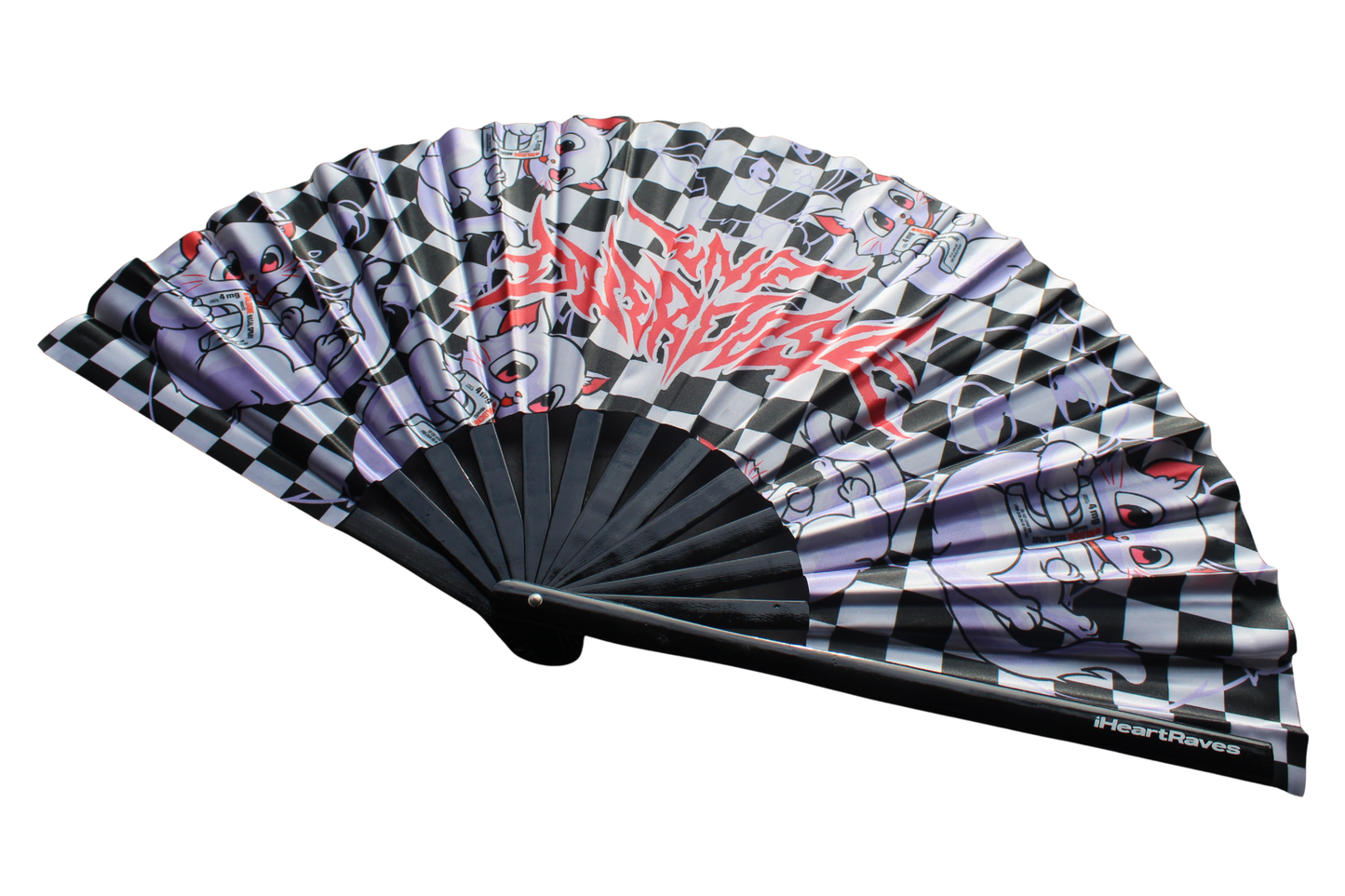 End Overdose x iHeartRaves Narcat Fan