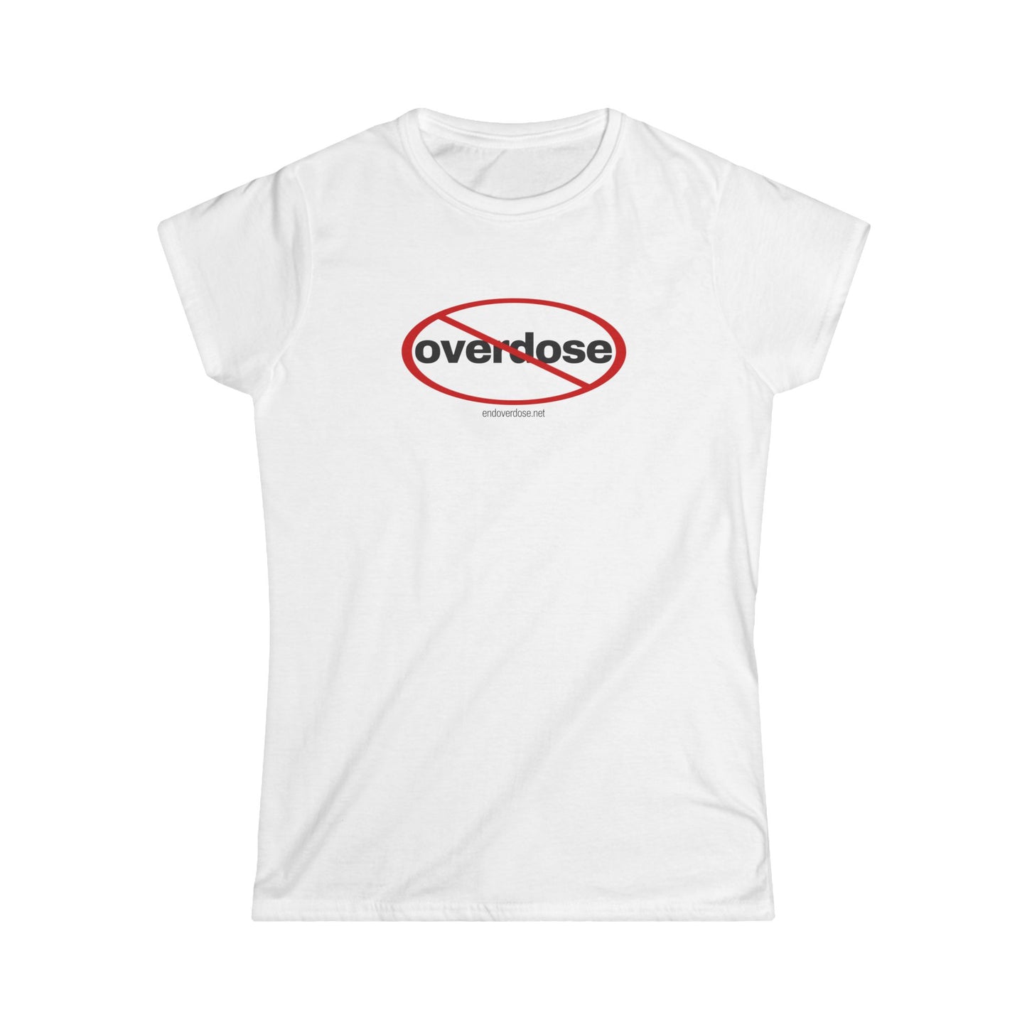 Cancel Overdose - Women's Fitted Tee