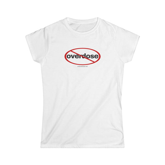 Cancel Overdose - Women's Fitted Tee