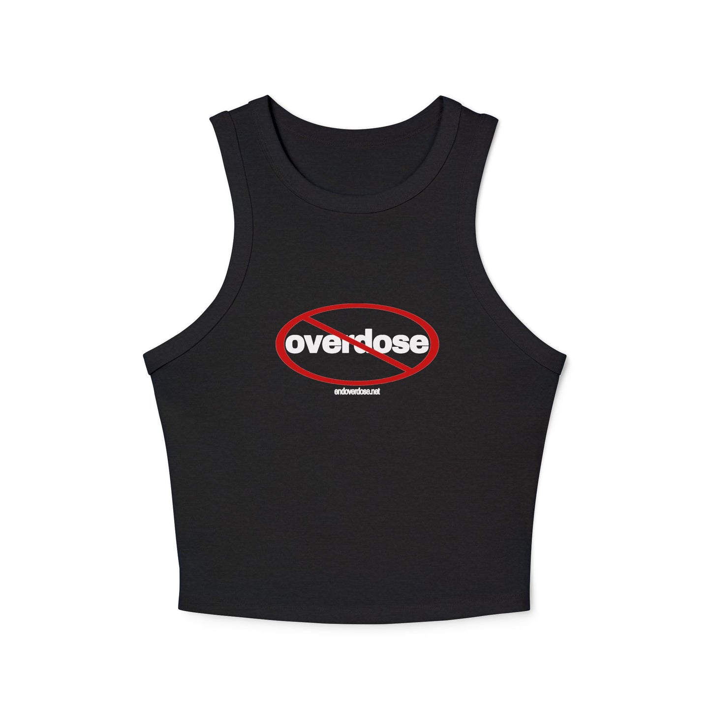 Cancel Overdose - Micro Rib Racer Tank