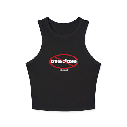 Cancel Overdose - Micro Rib Racer Tank