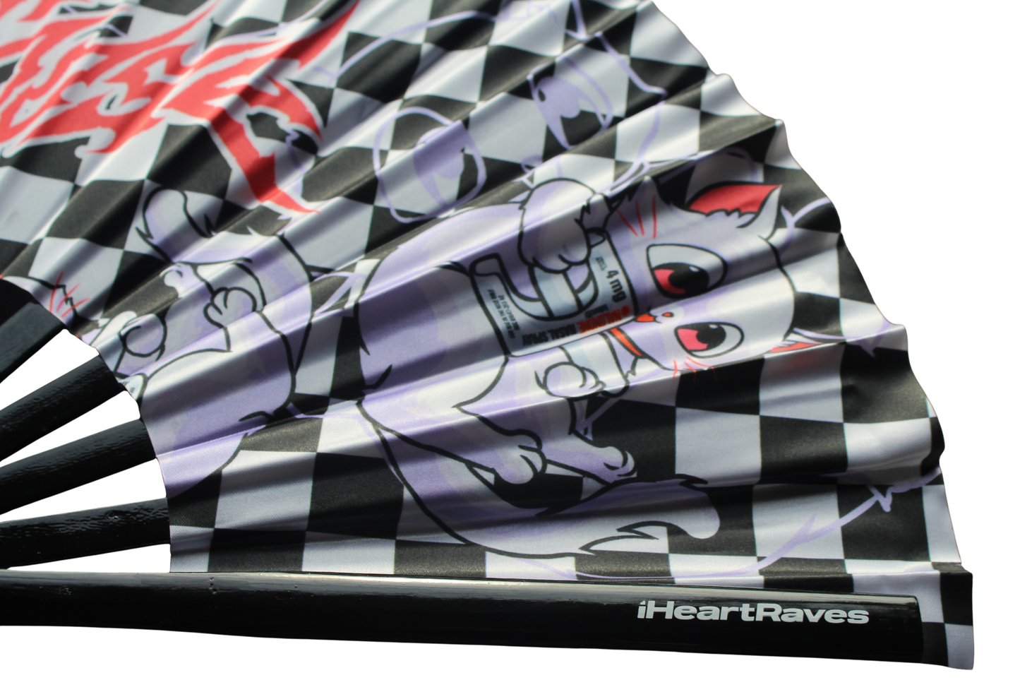 End Overdose x iHeartRaves Narcat Fan