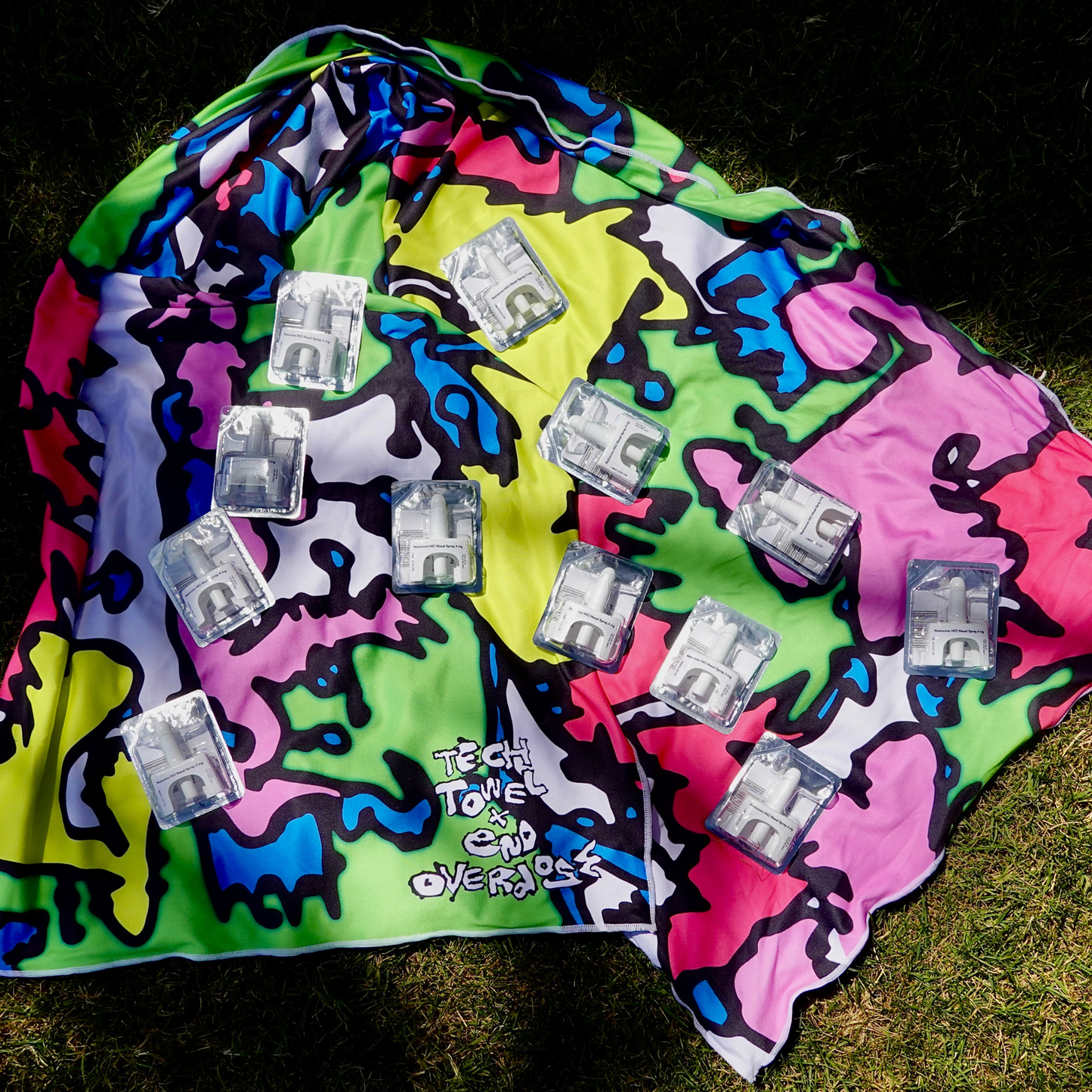 End Overdose x Tech Towel