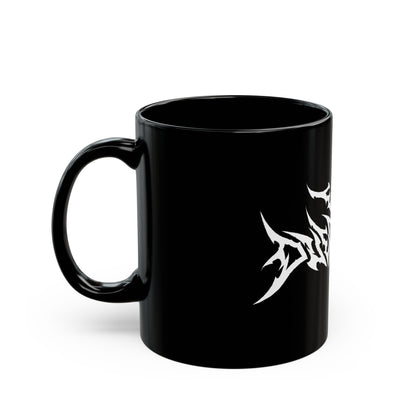 Metal Font Black Mug (11oz, 15oz)