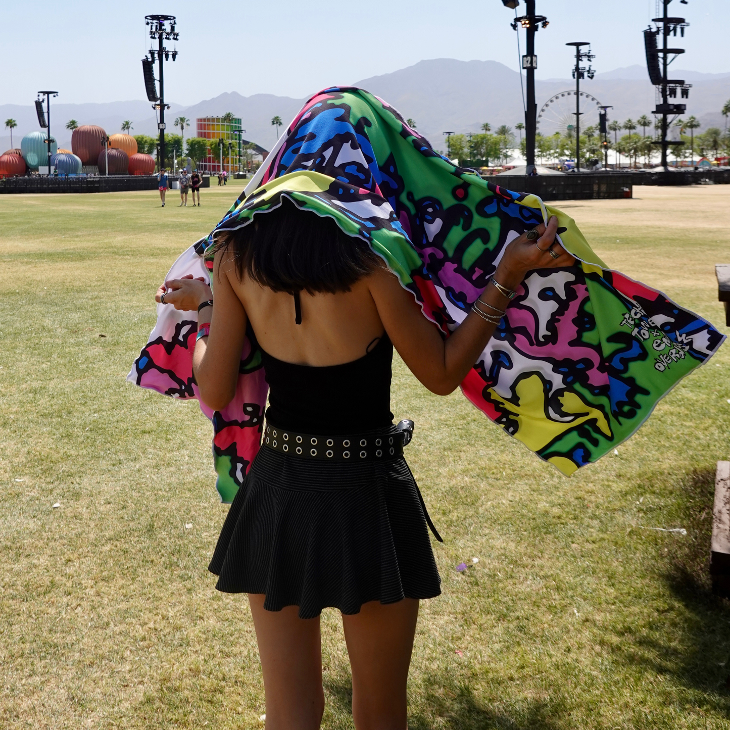 End Overdose x Tech Towel
