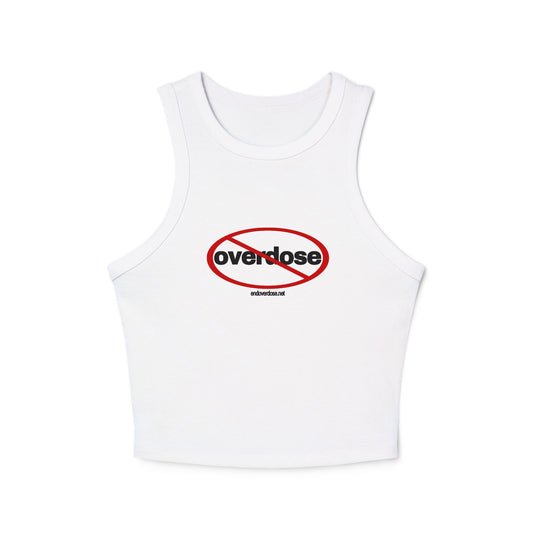 Cancel Overdose - Micro Rib Racer Tank