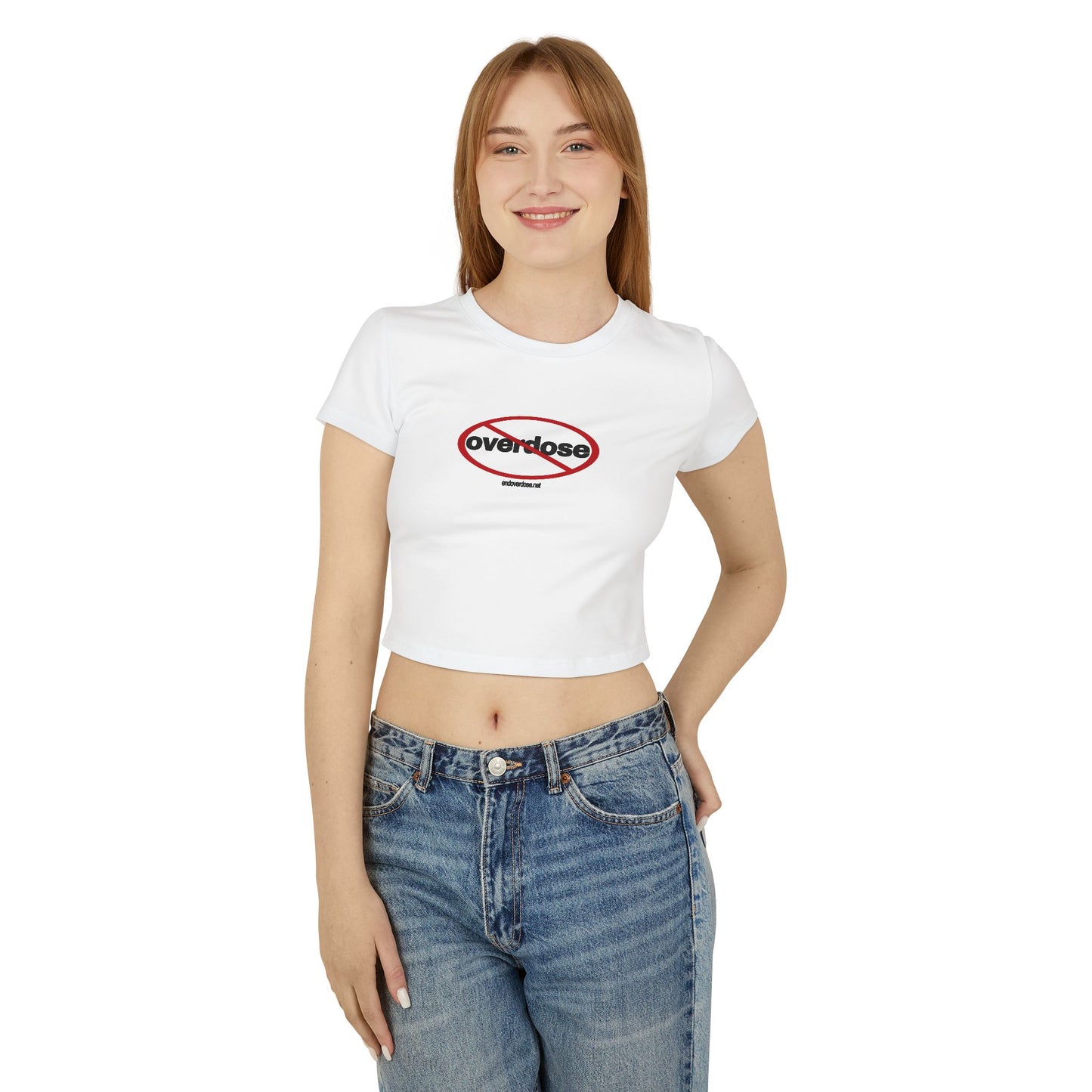 Cancel Overdose - Light Women's Baby Tee