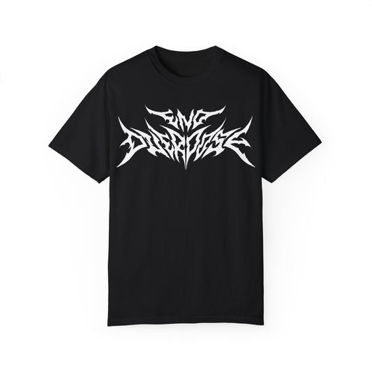 Black Metal Font T-shirt