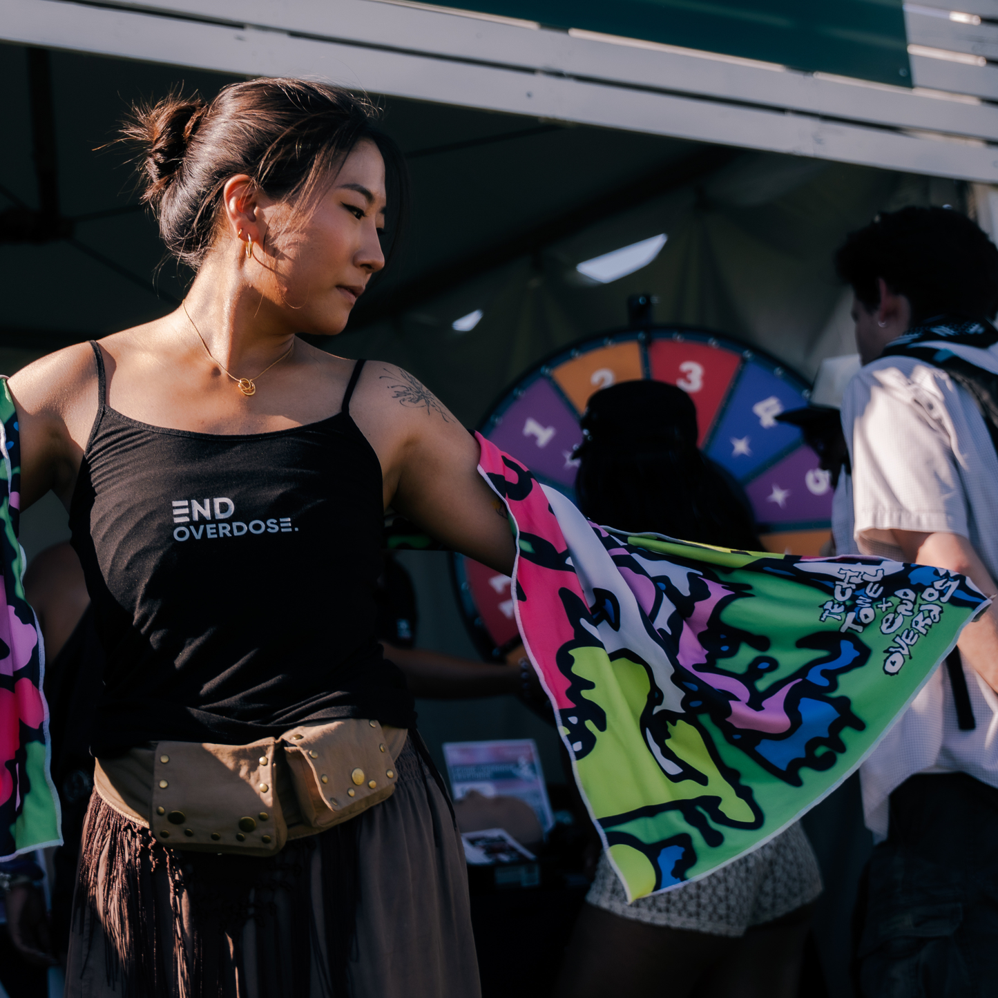 End Overdose x Tech Towel