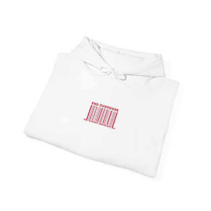 EO Barcode Hooded Sweatshirt