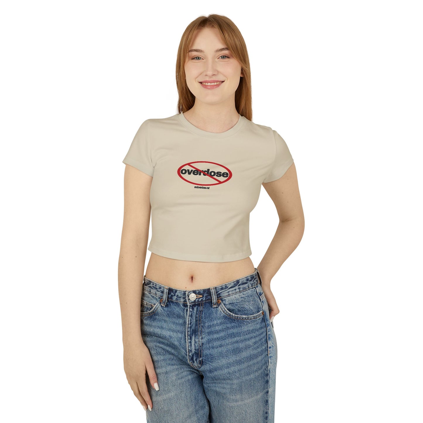 Cancel Overdose - Light Women's Baby Tee