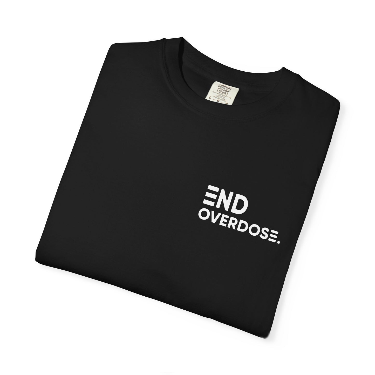 End Overdose Front Logo Only Tee