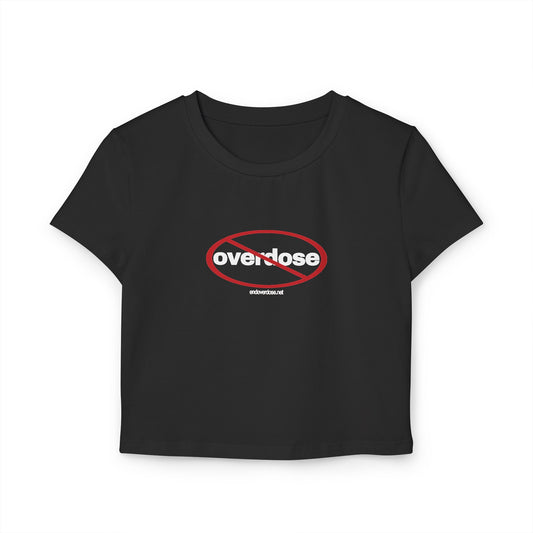 Cancel Overdose - Dark Women's Baby Tee