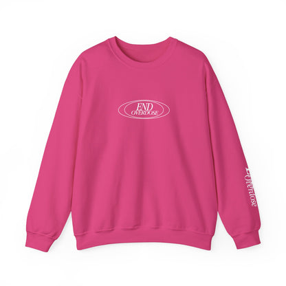 Carry Naloxone Heart Crewneck