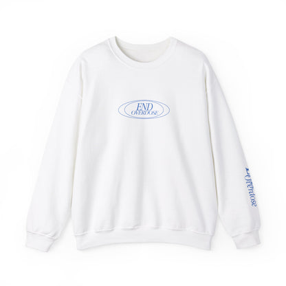 Carry Naloxone Heart Crewneck