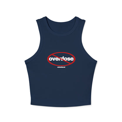 Cancel Overdose - Micro Rib Racer Tank