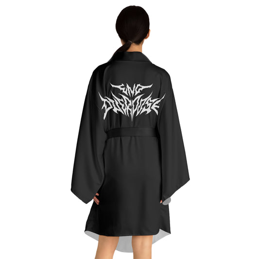 Long Sleeve Kimono Robe (AOP)