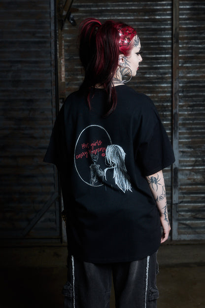 Metal-Font "Hot Girls Carry Narcan"