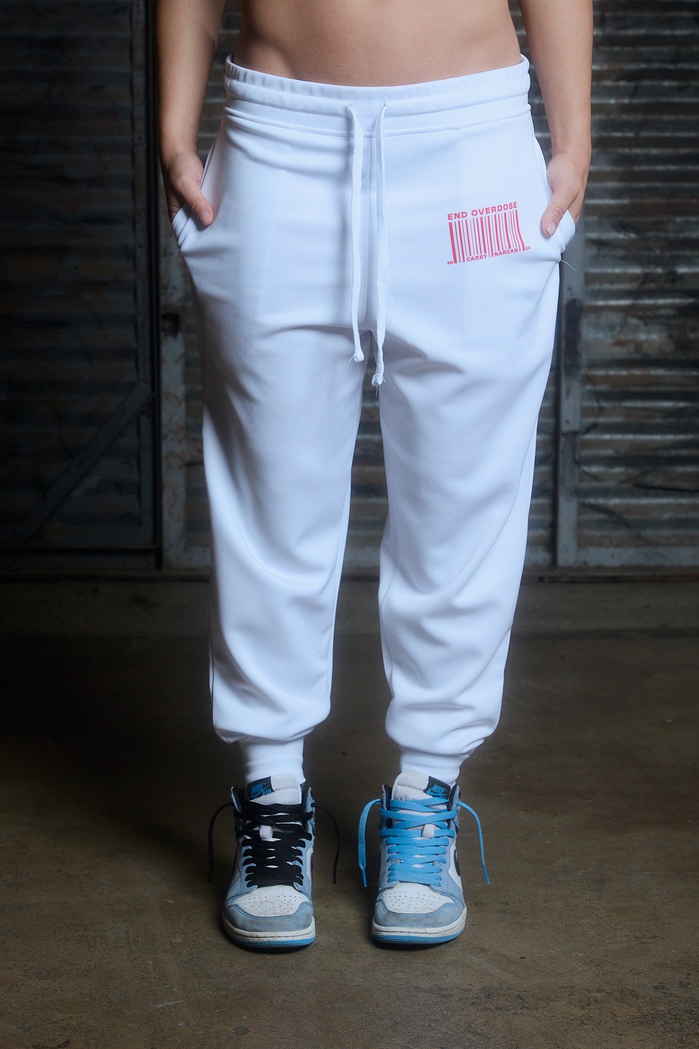 EO Barcode Athletic Joggers (AOP)