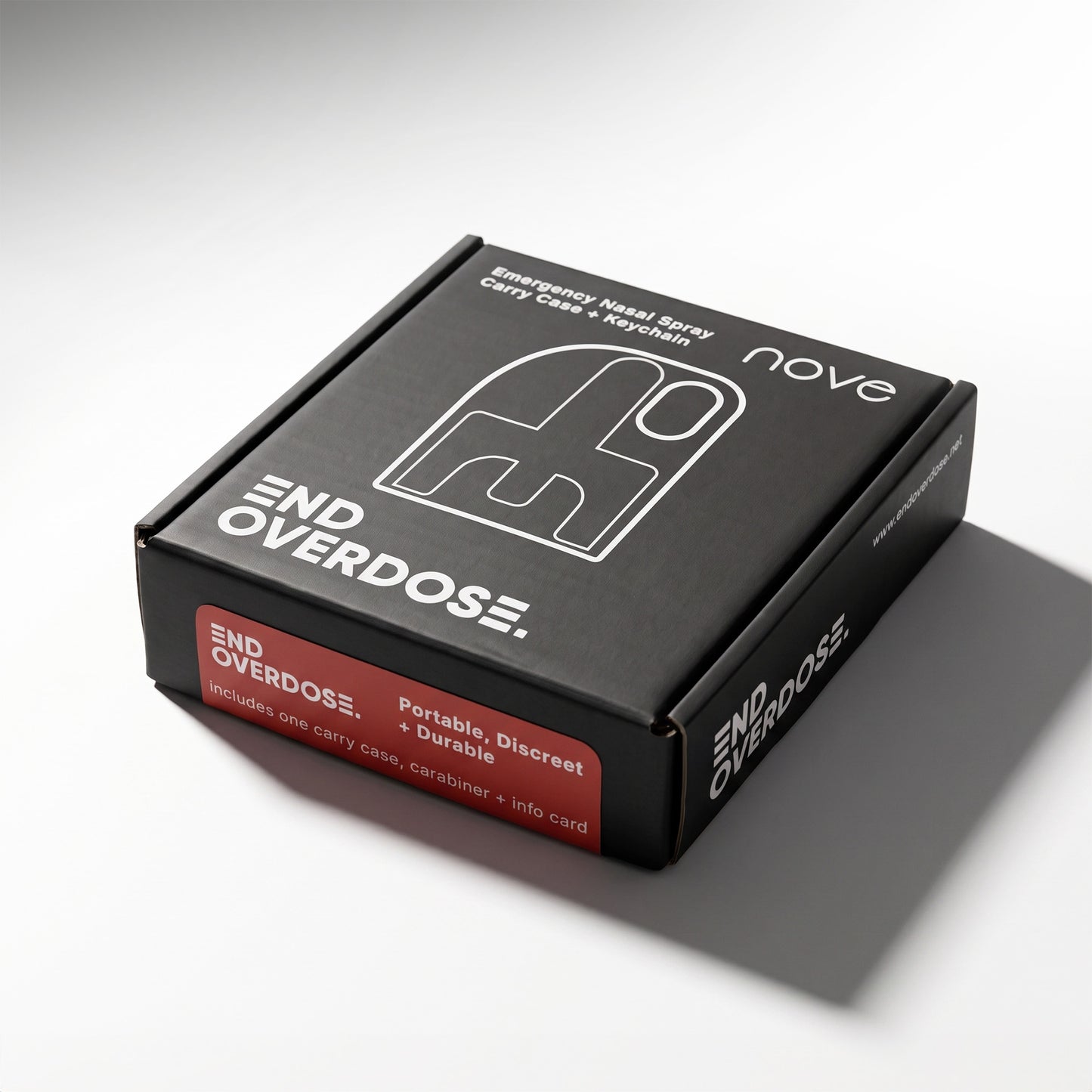 End Overdose Keychain