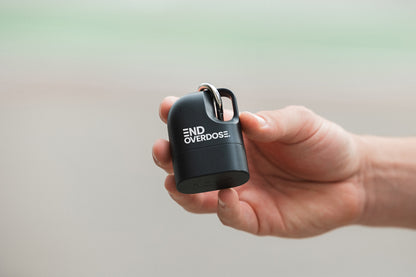 End Overdose Keychain