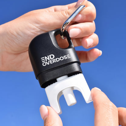 End Overdose Keychain